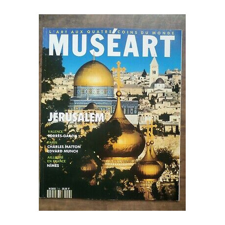 Muséart n13 Septembre 1991 Jérusalem