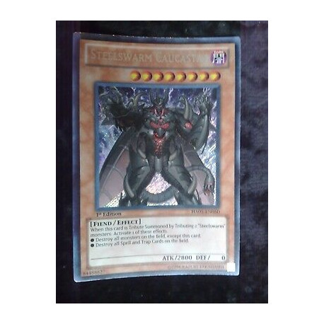 Steelswarm Caucastag HA05-EN050 Yu-Gi-Oh