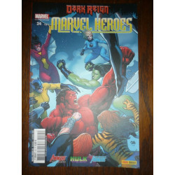 Heroes n24 Dark reign panini comics Octobre 2009