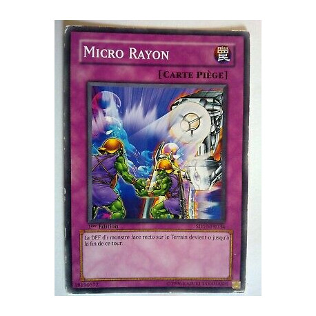 Micro Rayon SD10-FR034 Yu-Gi-Oh