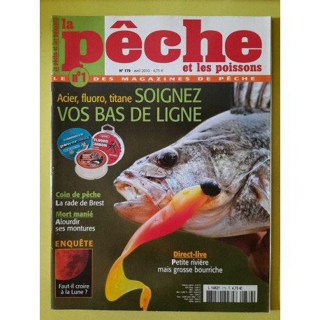 La Pêche Et Les Poissons Nº 779 Soignez Vos Bas De Ligne 2010