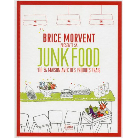 Brice Morvent présente sa junk food 100% maison avec des produits...