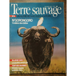 Terre sauvage n4 Février 1987