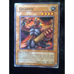 Gigantes IOC-021 Yu-Gi-Oh