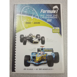 Dvd - Formule 1 - 50 ans de legende (1955-2005)