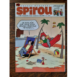 Spirou n 3996 12 Novembre 2014