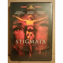 Stigmata Patricia Arquette Gabriel Byrne DVD