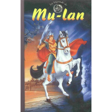 DVD - Le Légende de Mu-lan