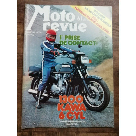 Moto Revue Nº 2388 16 Novembre 1978