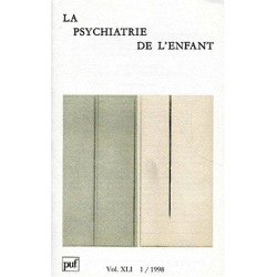 Psychiatrie de l'enfant 1998 numéro 1 volume 41