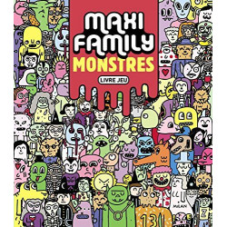 Maxi Family Monstres