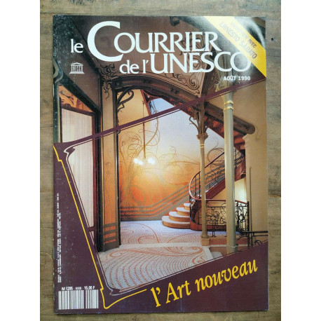 Le courrier de l'Unesco n9008 Août 1990