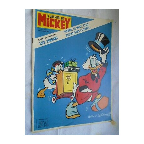 Le Journal de Mickey hebdomadaire N 1083