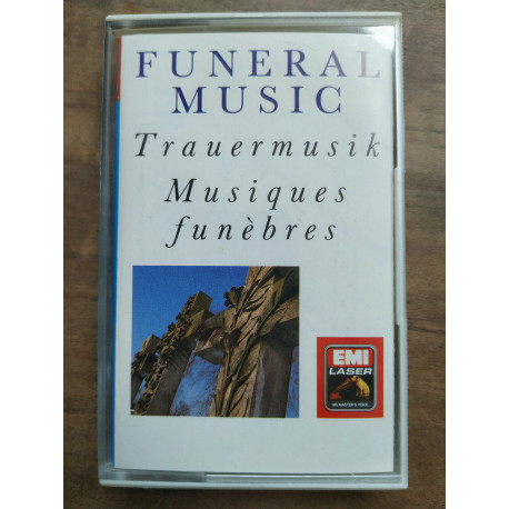 Funeral Music Musiques funèbres Cassette Audio-K7