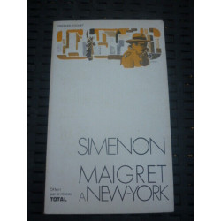 simenon MAIGRET A new york PRESSES pocket 1972