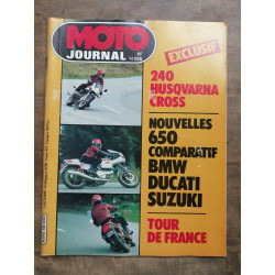 Moto Journal n 528 29 Octobre 1981