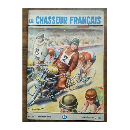 Le Chasseur Français Nº 741 Novembre 1958