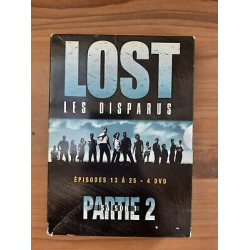 DVD - Lost Les Disparus - Saison 1 Partie 2 épisodes 13 à 25