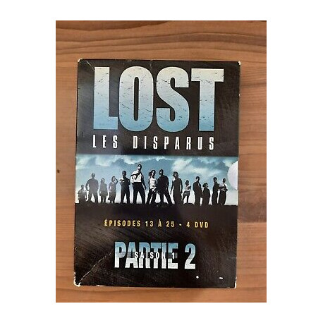 DVD - Lost Les Disparus - Saison 1 Partie 2 épisodes 13 à 25