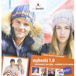 Myboshi 1 0 Ton Bonnet Ton Style Crochete le Toi Meme