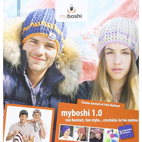 Myboshi 1 0 Ton Bonnet Ton Style Crochete le Toi Meme