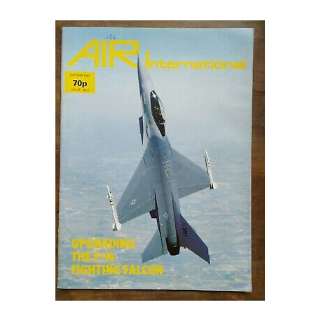 Air International vol 21 Nº 4 October 1981