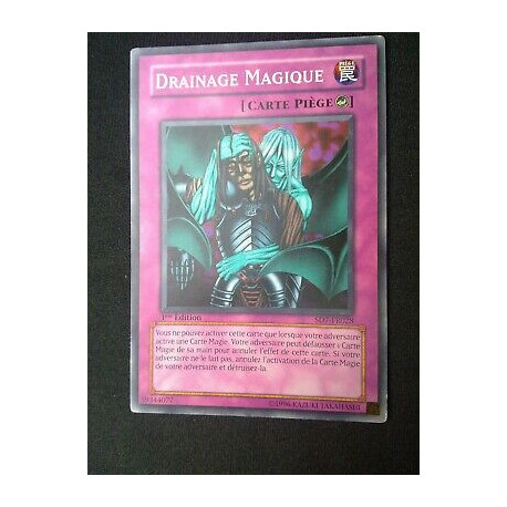 Drainage Magique SD7-FR028 Yu-Gi-Oh