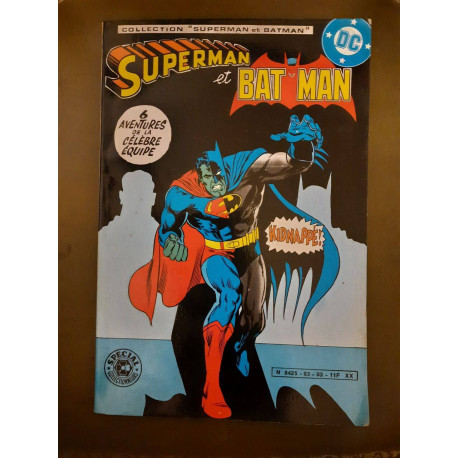 Superman et Batman : 6 Aventures de la Célèbre équipe