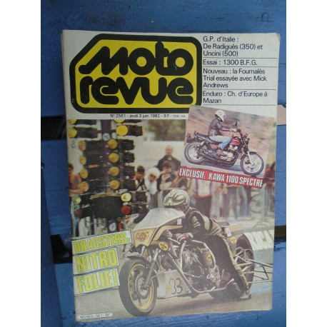 Moto Revue N 2561