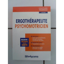 Concours paramédicaux ERGOTHERAPEUTE PSYCHOMOTRICIEN