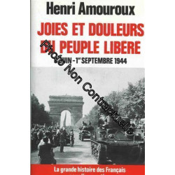 Joies Et Douleurs Du Peuple Libéré 6 Juin - 1 Septembre 1944