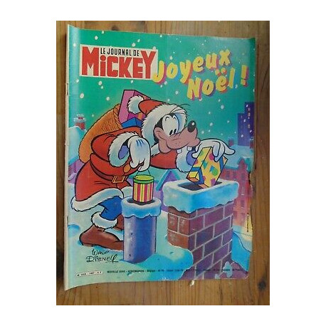 Le Journal de Mickey hebdomadaire N 1487