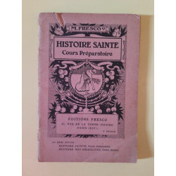 Histoire Sainte Cours Préparatoire