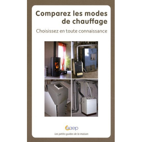 Comparez les modes de chauffage : Choisissez en toute connaissance