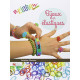 Bijoux en élastiques : Rainbow Loom