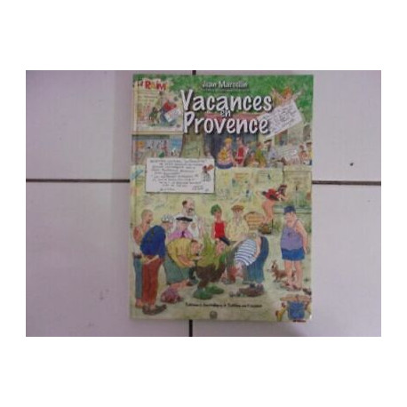 Bd Jeans Marcellino Vacanza in Provence edizioni Bartolomeo Bel