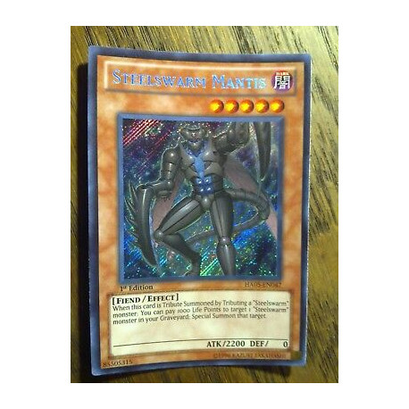 Steelswarm Mantis HA05-EN047 Yu-Gi-Oh