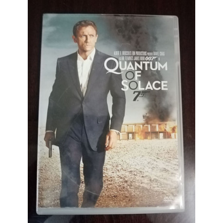 DVD Film. James Bond - Quantum of solace