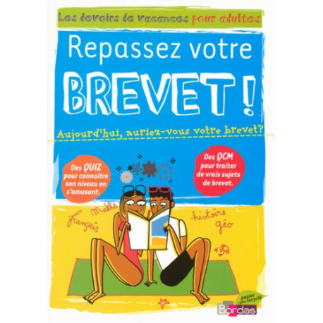 Repassez votre brevet