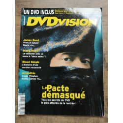 Magazine Dvdvision Nº 13 juillet août 2001