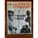 La Voix du Combattant n1427 Travailler en Paix Juillet 1977