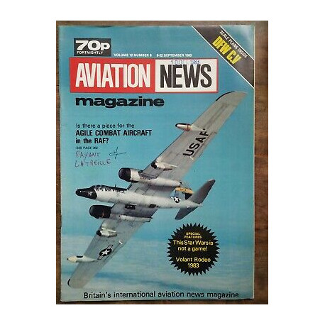 Aviation News Magazine vol 12 Nº 8 8 22 September 1983