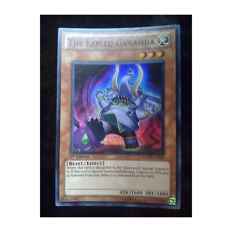 The Fabled Ganashia HA04-EN009 Yu-Gi-Oh