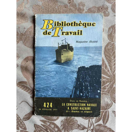 Bibliothèque de Travail n°424