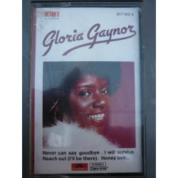 Gloria gaynor Musique en évasion Cassette 817 162-4