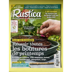 Rustica Le Magazine1º Du Jardinage Au Naturel Nº2735