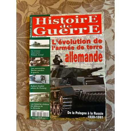 Histoire de Guerre n°53