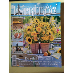 Esprit d'ici Nº 39 juillet août 2018