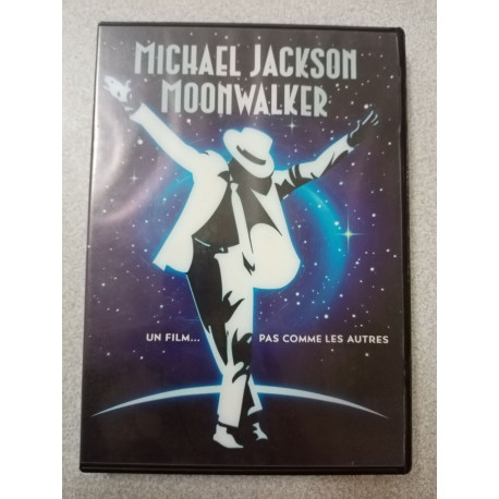 Dvd - Michael Jackson - Moonwalker