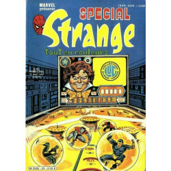 Special Strange N° 25 - Aout 1981